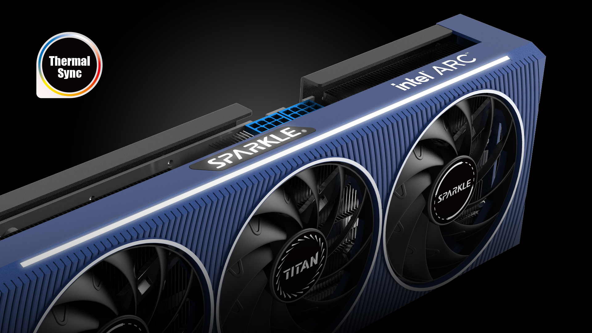 SPARKLE Intel Arc A750 TITAN OC Edition(終息品)|SPARKLE SPARKLE Intel Arc A750 TITAN OC Edition(終息品)|SPARKLE